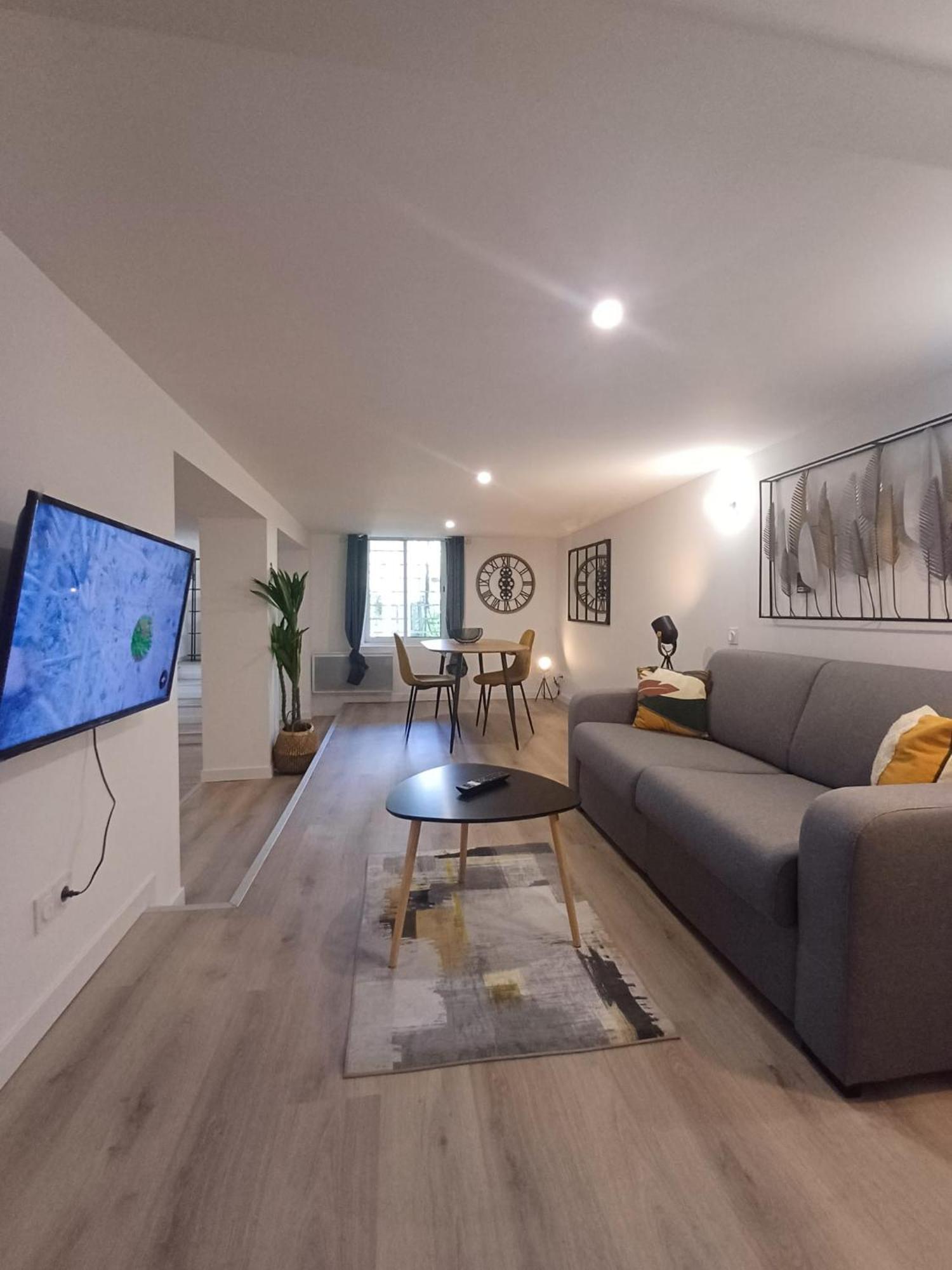 Le Loft Du Canal, 2 Lits, Baignoire Balneo, Wifi Appartement Agen